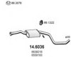 FORD 6559193 Middle Silencer